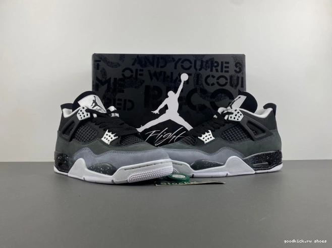 4 Jordan Air FQ8138-002 Fear 0630